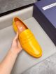 J.M.WESTON Man Yellow Calfskin Business Leather Shoes 042859 (7)_th.jpg